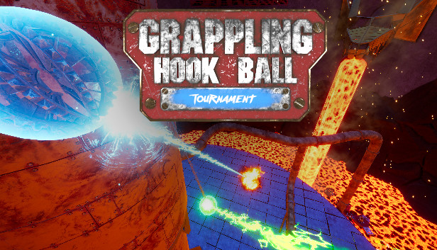 Grappling Hook Ball Tournament Steam capsule image