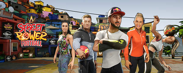 街头力量足球/Street Power Football