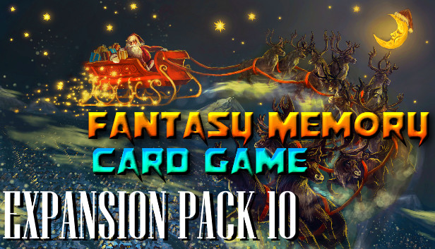 Fantasy Memory Card Game - Expansion Pack 10 Steam capsule image