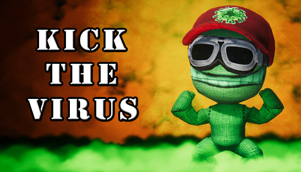 Kick the VIRUS Steam capsule image