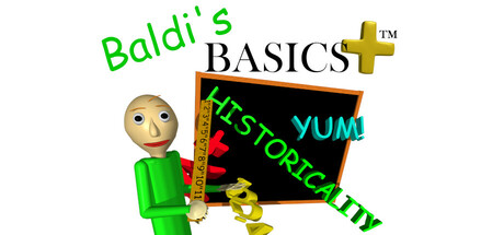 Baldi's Basics Plus Cover Image