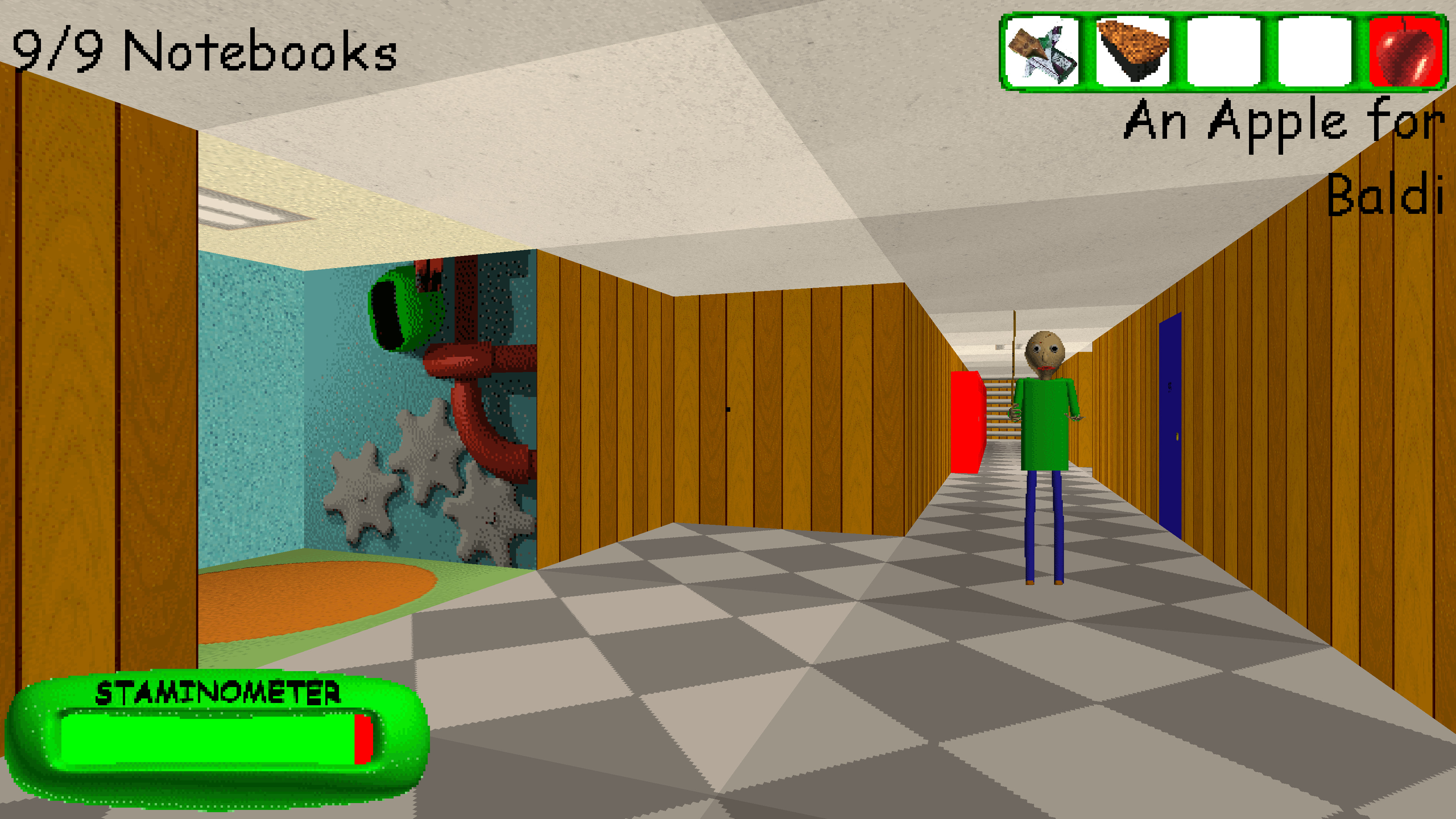 screenshot from baldi's basics plus : r/BaldisBasicsEdu