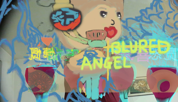 Blured Angel Steam capsule image