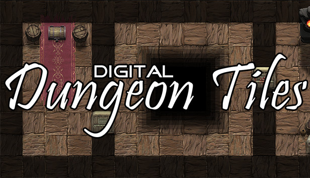 Digital Dungeon Tiles Steam capsule image