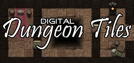 Digital Dungeon Tiles Cover Image
