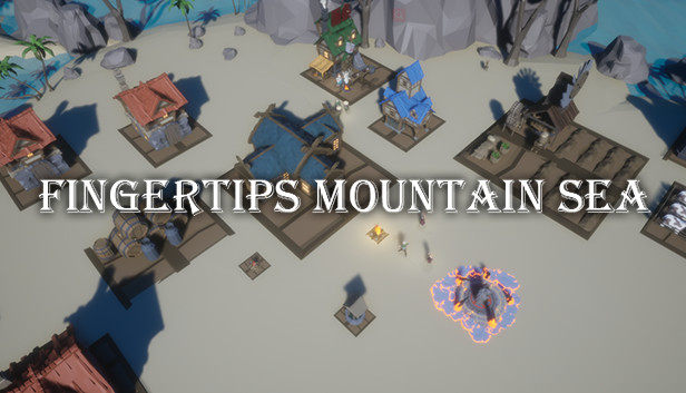 Fingertips mountain sea(指尖山海) Steam capsule image