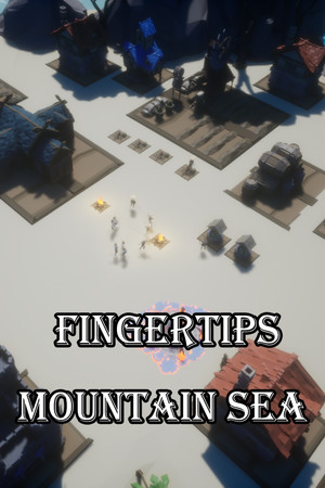 Fingertips  mountain  sea cover art