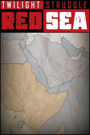 Twilight Struggle: Red Sea cover art