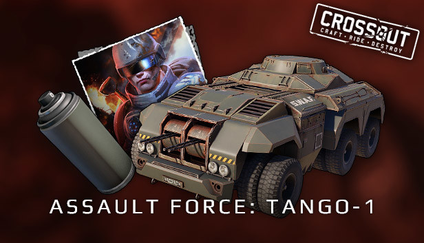 Crossout - Assault Force: Tango-1 Steam capsule image