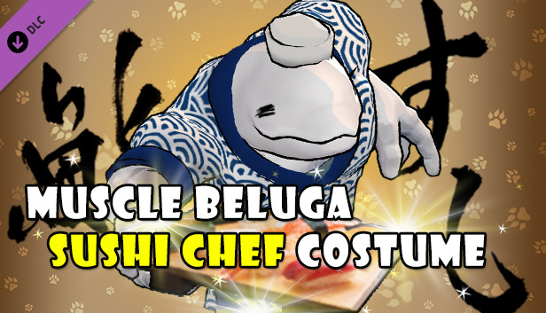 Fight of Animals - Sushi Chef Costume/Muscle Beluga Steam capsule image
