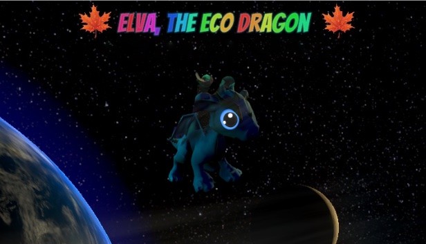 Elva the Eco Dragon Steam capsule image