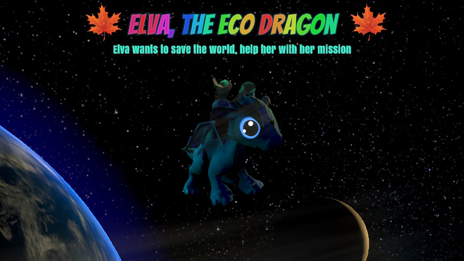 Elva the Eco Dragon-Elva the Eco Dragon -游戏截图-好玩游戏库