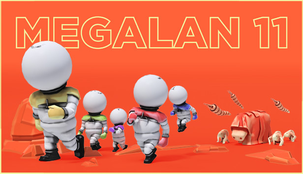 MEGALAN 11 Steam capsule image