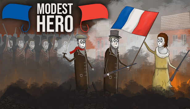 Modest Hero Steam capsule image