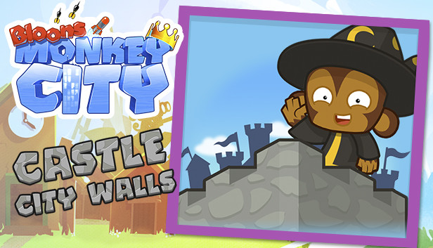 Bloons Monkey City - Castle City Walls Steam capsule image