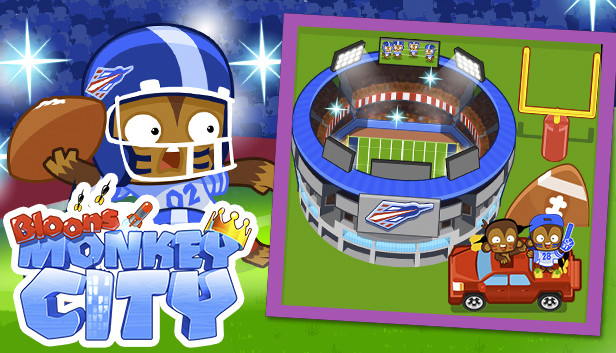 Bloons Monkey City - MC Darts Pack Steam capsule image