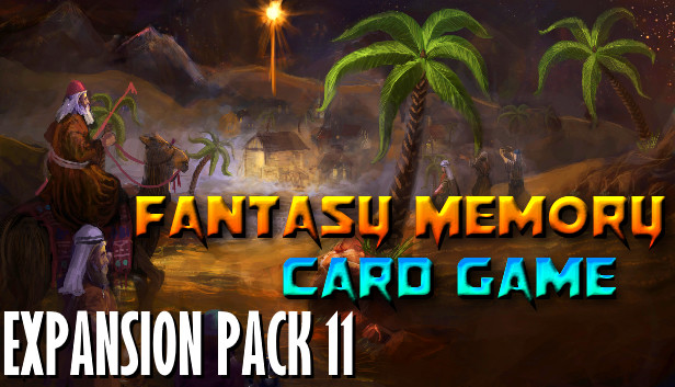 Fantasy Memory Card Game - Expansion Pack 11 Steam capsule image
