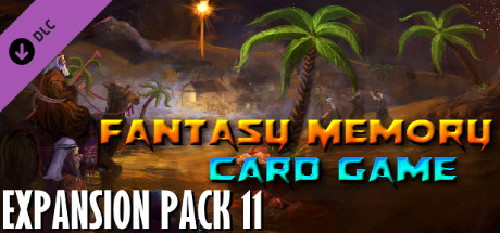 Fantasy Memory Card Game - Expansion Pack 11 Steam header image
