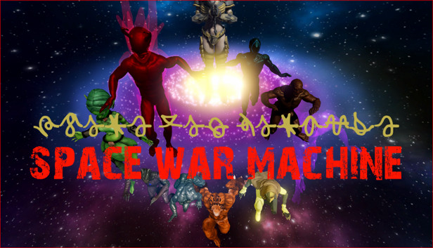 Space War Machine Steam capsule image