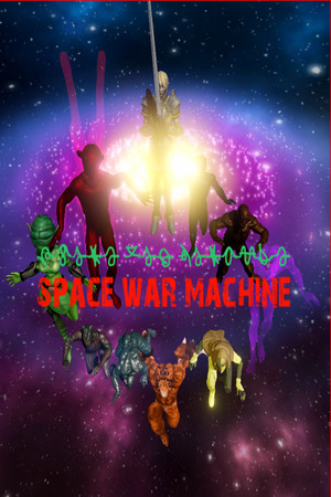 Space War Machine cover art