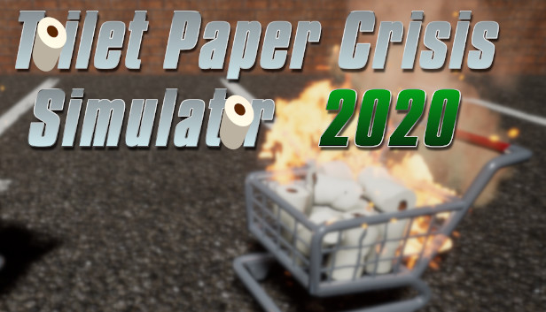 Toilet Paper Crisis Simulator 2020 Steam capsule image