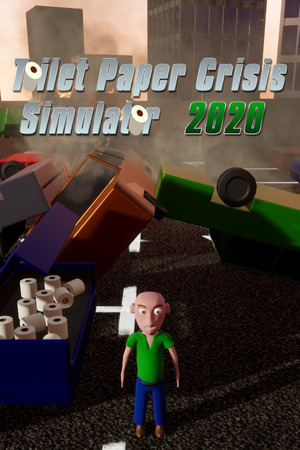 Toilet Paper Crisis Simulator 2020 cover art