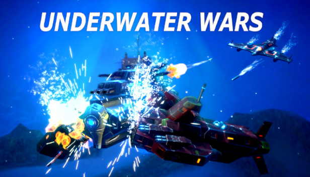 Underwater Wars Steam capsule image