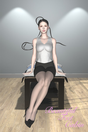 Beautiful Feet Cabin cover art