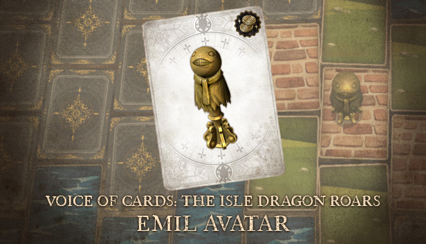 Voice of Cards: The Isle Dragon Roars Emil Avatar Steam capsule image