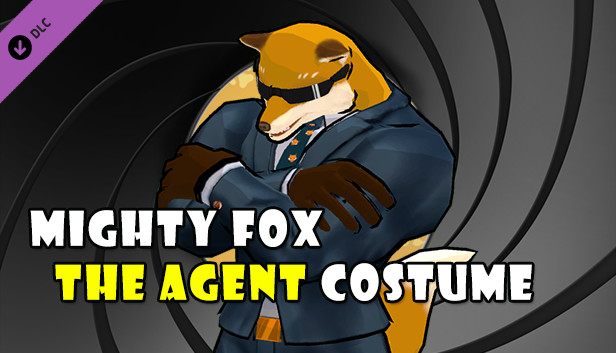 Fight of Animals - The Agent Costume/Mighty Fox Steam capsule image