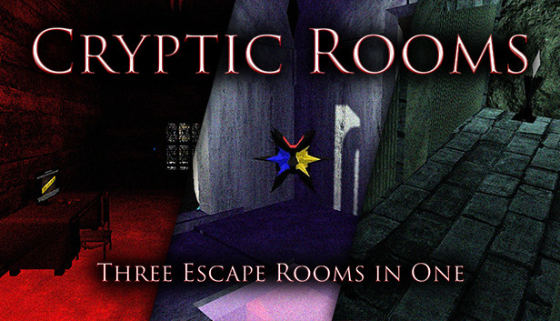 Cryptic Rooms Steam capsule image
