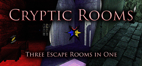 Cryptic Rooms Cover Image