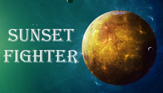 Sunset fighter Steam capsule image