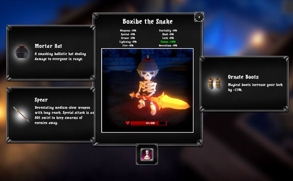 Skeletal Avenger