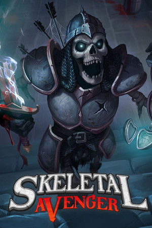 Carátula de Skeletal Avenger
