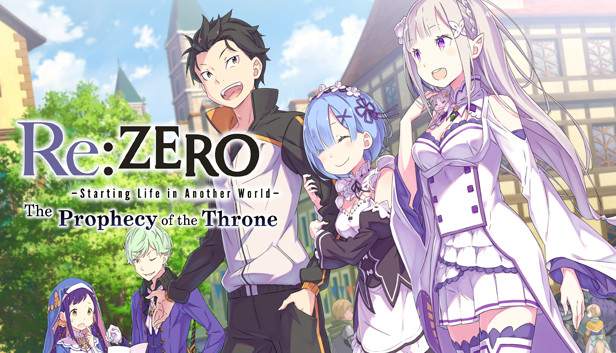 Re:Zero - Starting Life in Another World adventure RPG announced