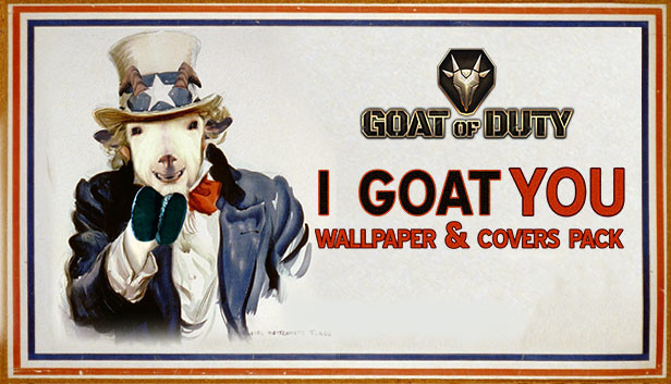 Goat of Duty Wallpapers & Covers Pack Steam capsule image