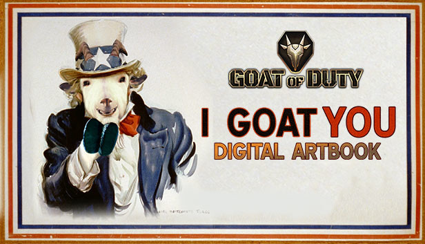 Goat of Duty Digital ArtBook Steam capsule image