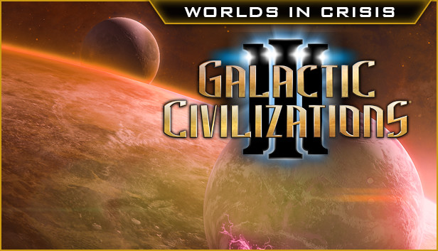 Galactic Civilizations III - Worlds in Crisis DLC Steam capsule image