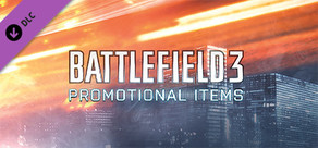 Battlefield 3™ Promotional Items