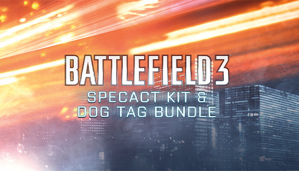 Battlefield 3™ SPECACT Kit & Dog Tag Bundle Steam capsule image
