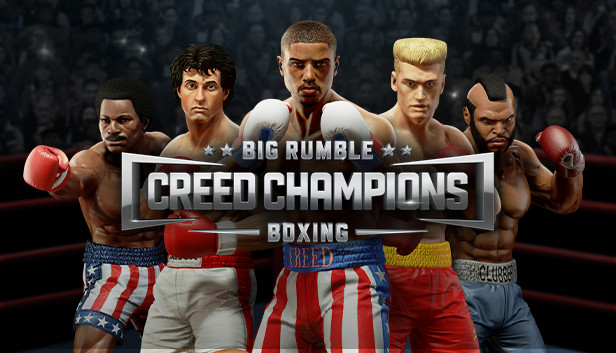 Big Rumble Boxing: Creed Champions Steam capsule image