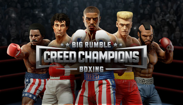 Save 50% on Big Rumble Boxing: Creed Champions on Steam