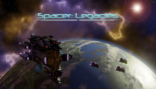 Spacer: Legacies Steam capsule image