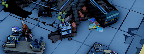 Space Raiders in Space