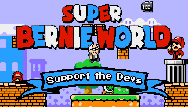 Super Bernie World - Donate to the devs Steam capsule image