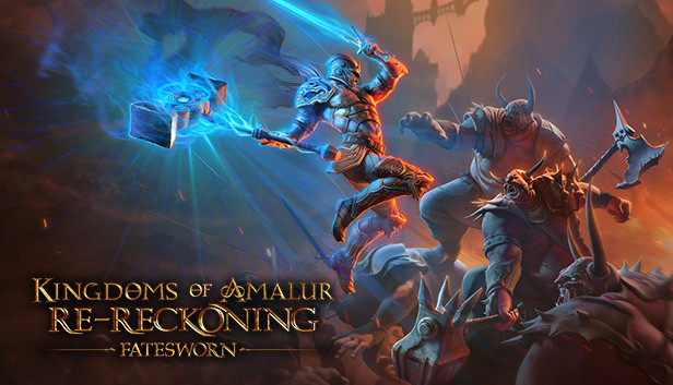 Kingdoms of Amalur: Re-Reckoning - Fatesworn Steam capsule image