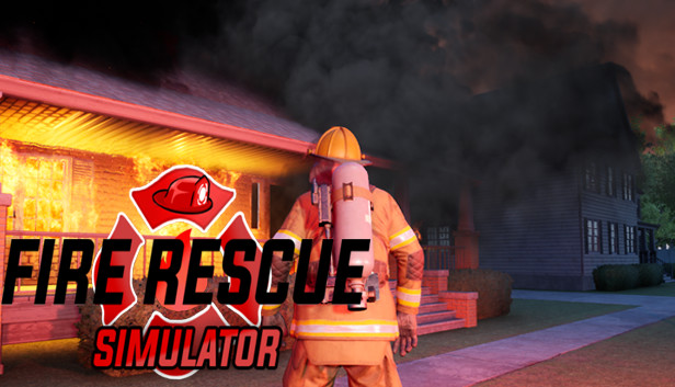 Fire Rescue Simulator Steam capsule image