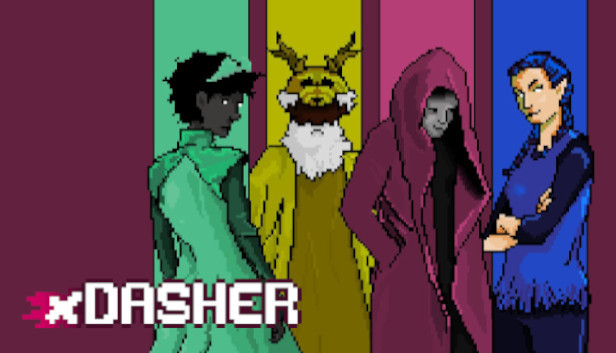 xDasher Steam capsule image