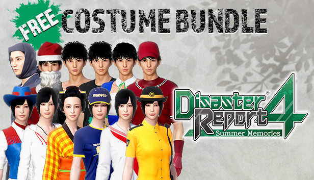 Disaster Report 4: Summer Memories - Free Costume Set Steam capsule image
